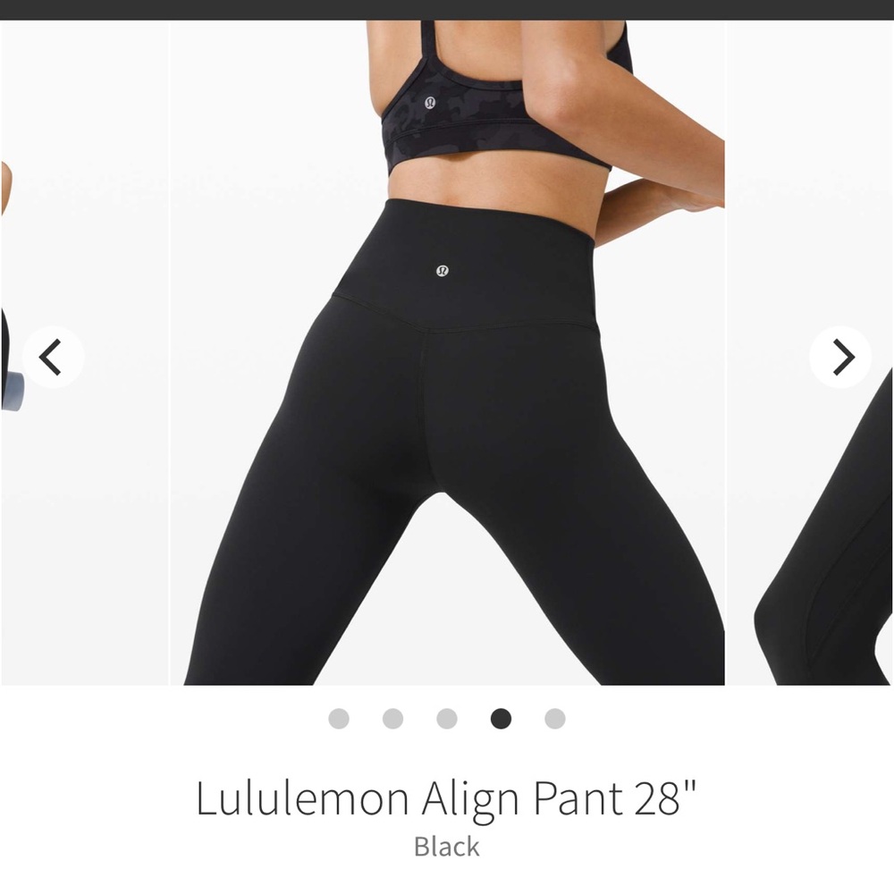 lululemon athletica Align High-Rise Leggings - Black